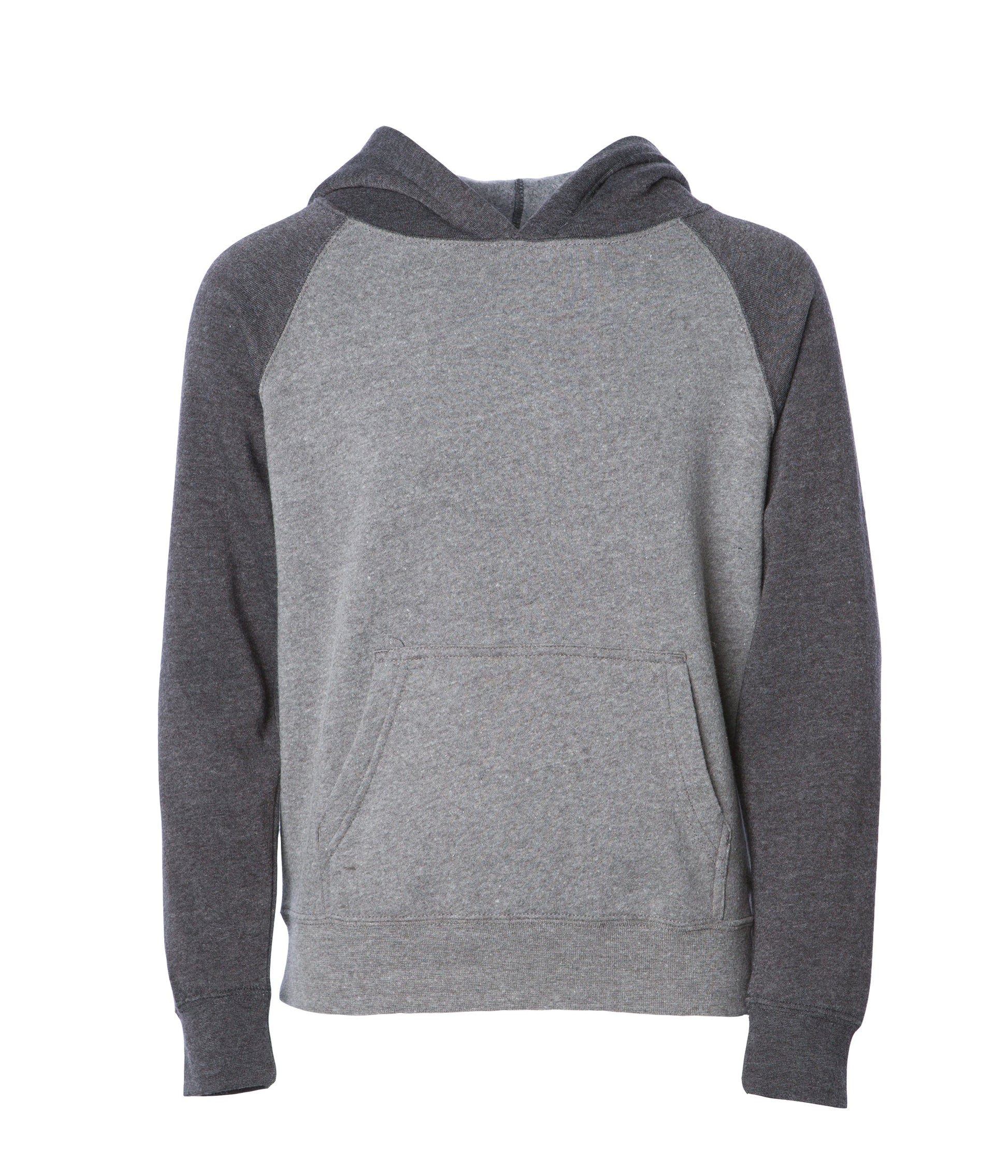 Youth Lightweight Special Blend Raglan Hooded Pullover