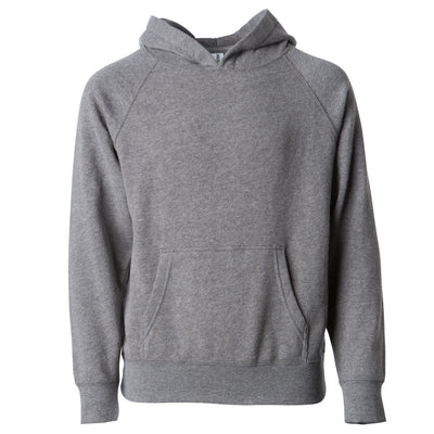 Youth Lightweight Special Blend Raglan Hooded Pullover