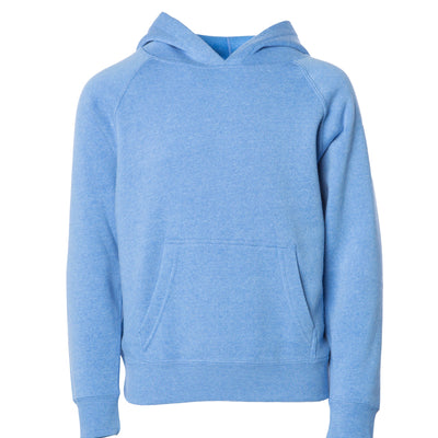 Youth Lightweight Special Blend Raglan Hooded Pullover