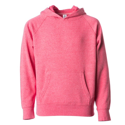 Youth Lightweight Special Blend Raglan Hooded Pullover