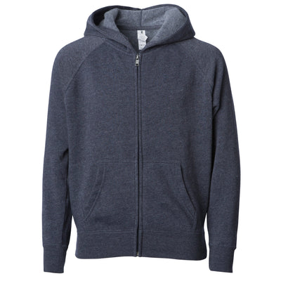 Youth Lightweight Special Blend Raglan Zip Hood