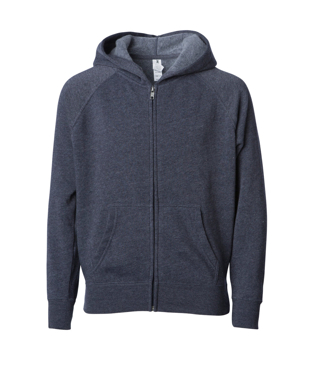 Youth Lightweight Special Blend Raglan Zip Hood