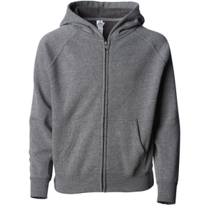 Youth Lightweight Special Blend Raglan Zip Hood