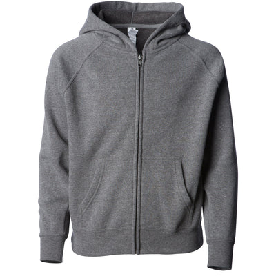 Youth Lightweight Special Blend Raglan Zip Hood