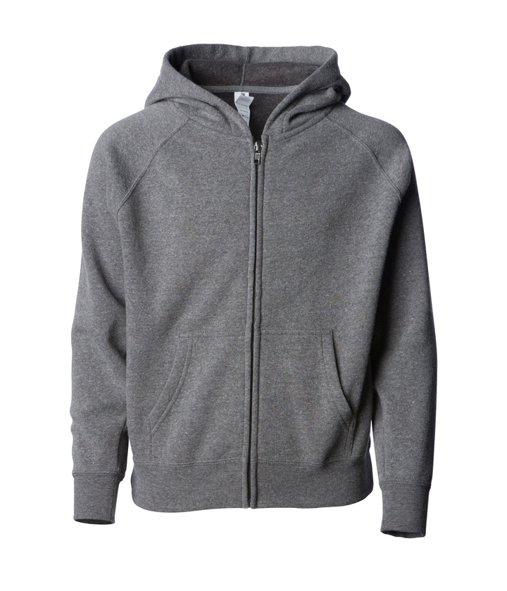 Youth Lightweight Special Blend Raglan Zip Hood