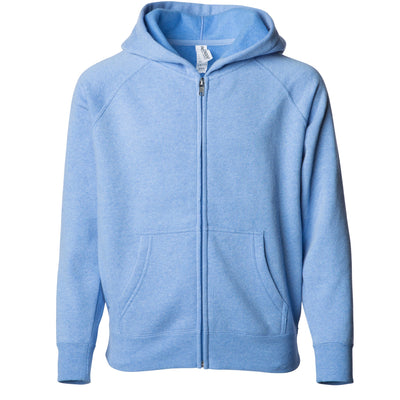 Youth Lightweight Special Blend Raglan Zip Hood