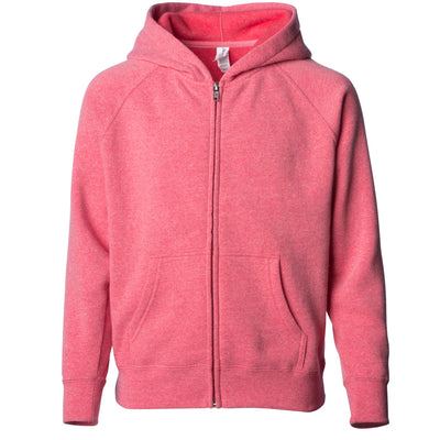 Youth Lightweight Special Blend Raglan Zip Hood