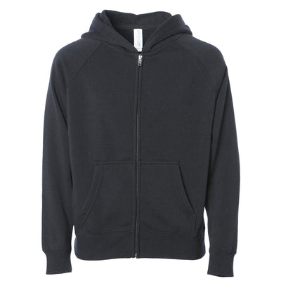 Youth Lightweight Special Blend Raglan Zip Hood