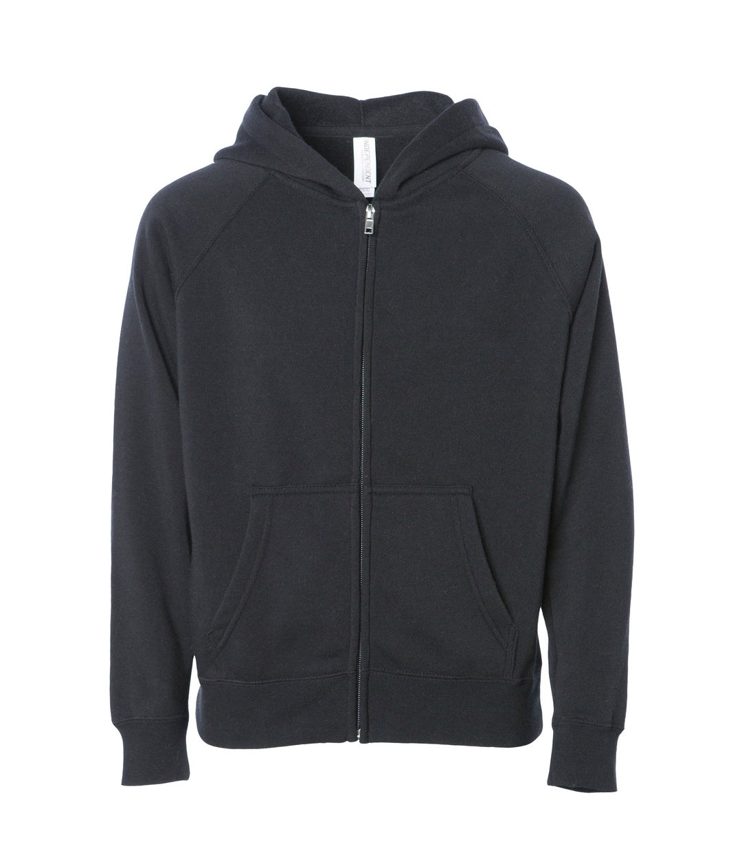 Youth Lightweight Special Blend Raglan Zip Hood