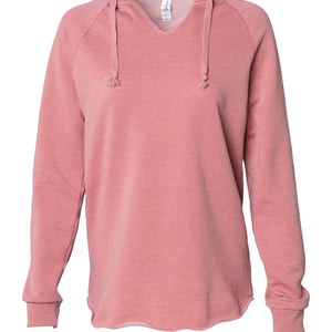 Women's California Wave Wash Hooded Pullover