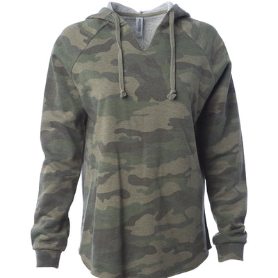 Women's California Wave Wash Hooded Pullover