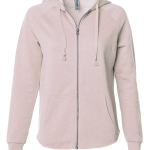 Women's California Wave Wash Zip Hood