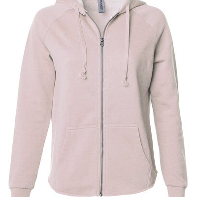 Women's California Wave Wash Zip Hood