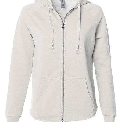 Women's California Wave Wash Zip Hood