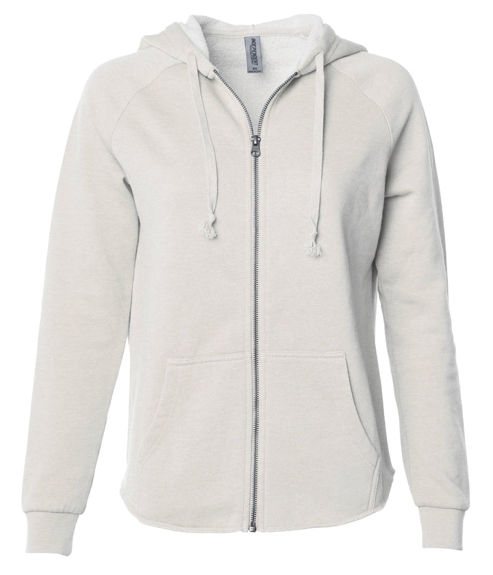 Women's California Wave Wash Zip Hood