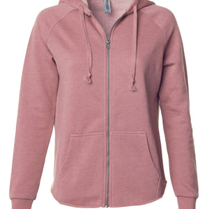 Women's California Wave Wash Zip Hood