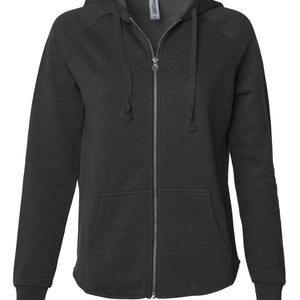 Women's California Wave Wash Zip Hood