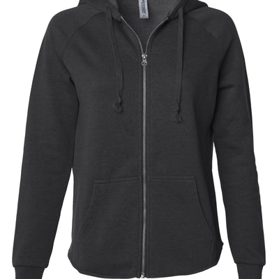 Women's California Wave Wash Zip Hood