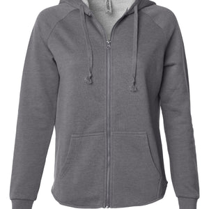 Women's California Wave Wash Zip Hood