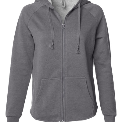 Women's California Wave Wash Zip Hood