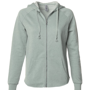 Women's California Wave Wash Zip Hood