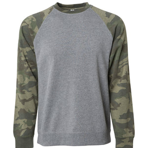 Unisex Special Blend Raglan Crew