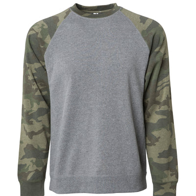 Unisex Special Blend Raglan Crew