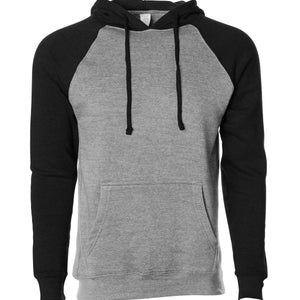 Unisex Special Blend Raglan Hooded Pullover