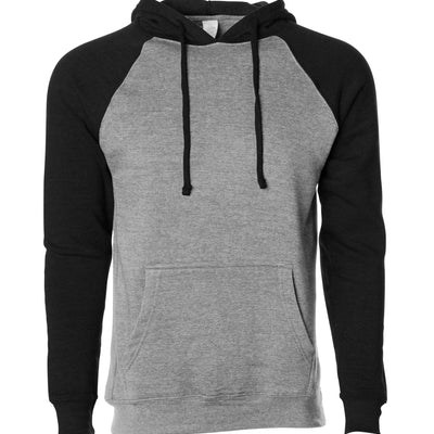 Unisex Special Blend Raglan Hooded Pullover