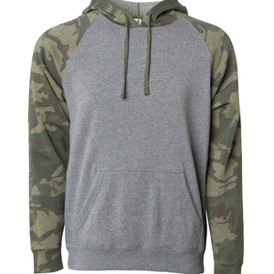 Unisex Special Blend Raglan Hooded Pullover