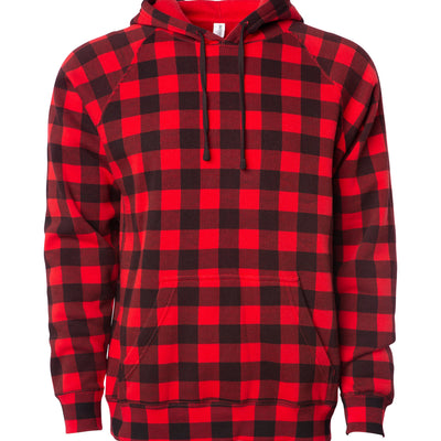 Unisex Special Blend Raglan Hooded Pullover