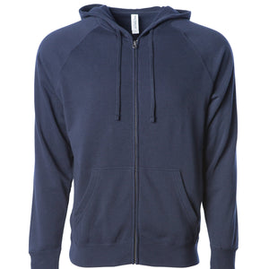 Unisex Special Blend Zip Hooded Sweatshirt