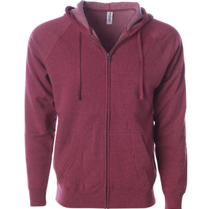 Unisex Special Blend Zip Hooded Sweatshirt