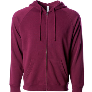 Unisex Special Blend Zip Hooded Sweatshirt