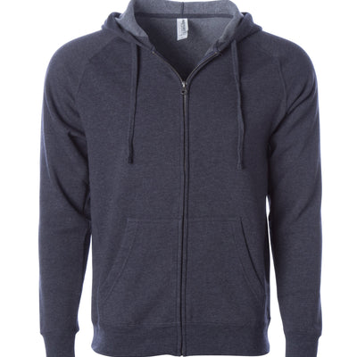 Unisex Special Blend Zip Hooded Sweatshirt