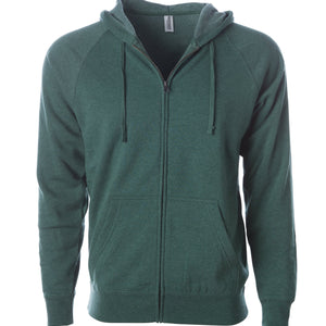 Unisex Special Blend Zip Hooded Sweatshirt