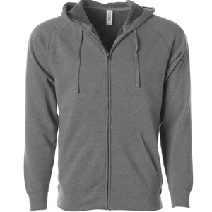 Unisex Special Blend Zip Hooded Sweatshirt