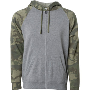 Unisex Special Blend Zip Hooded Sweatshirt