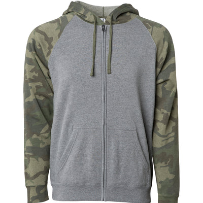 Unisex Special Blend Zip Hooded Sweatshirt