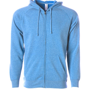 Unisex Special Blend Zip Hooded Sweatshirt