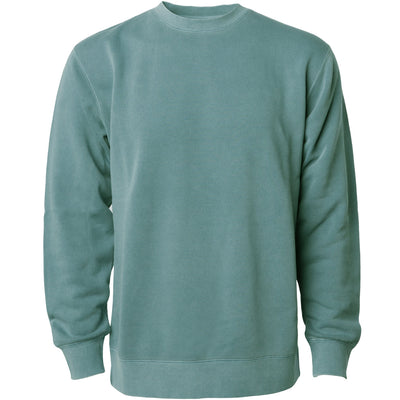 Unisex Midweight Pigment Dye Crew Neck