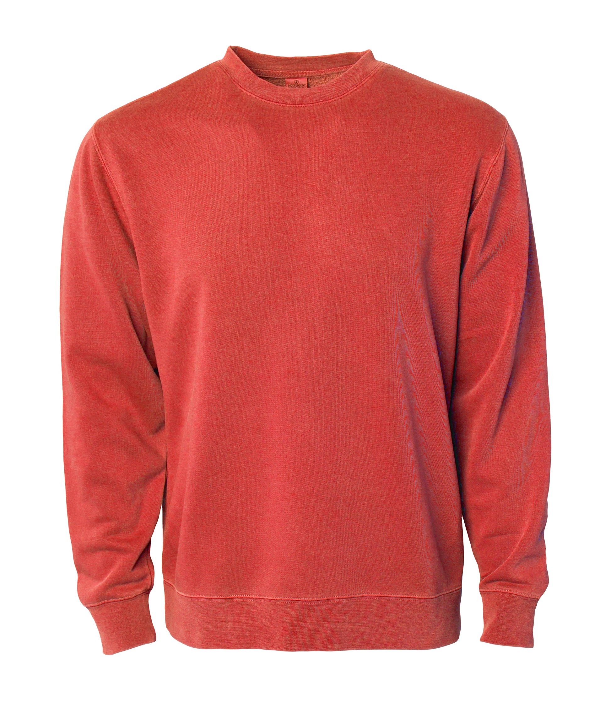 Unisex Midweight Pigment Dye Crew Neck