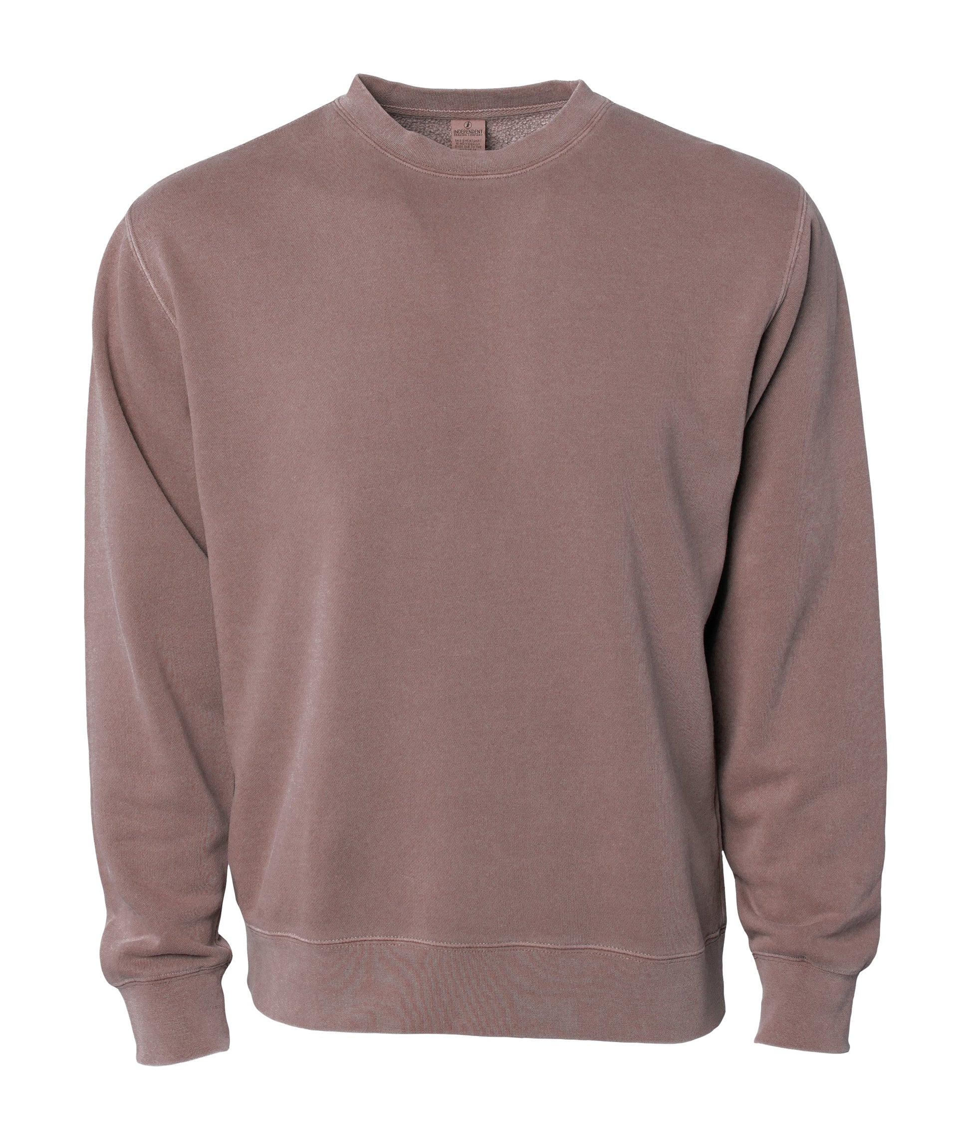 Unisex Midweight Pigment Dye Crew Neck