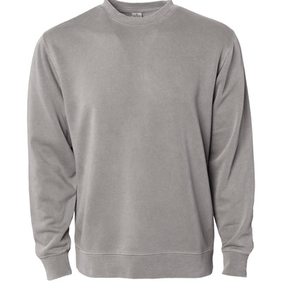 Unisex Midweight Pigment Dye Crew Neck