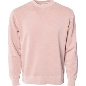 Unisex Midweight Pigment Dye Crew Neck