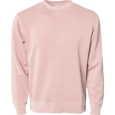 Unisex Midweight Pigment Dye Crew Neck