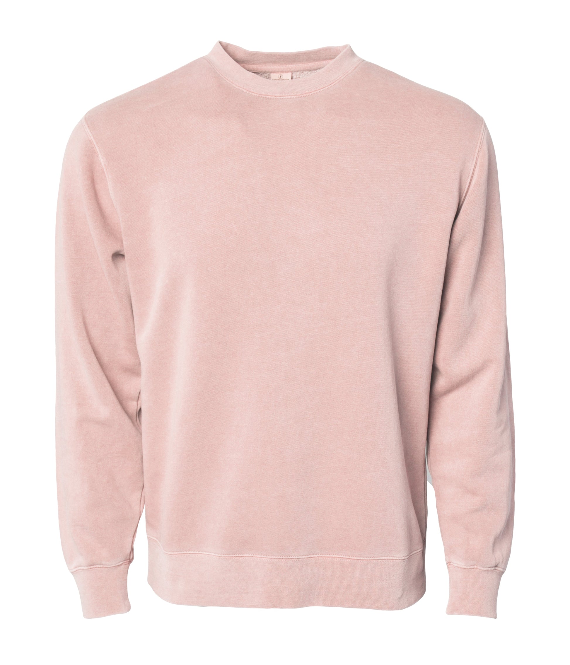 Unisex Midweight Pigment Dye Crew Neck
