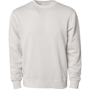 Unisex Midweight Pigment Dye Crew Neck
