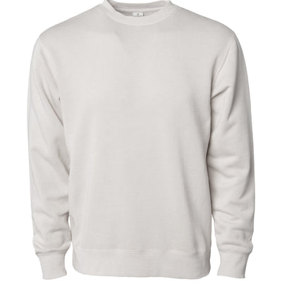 Unisex Midweight Pigment Dye Crew Neck