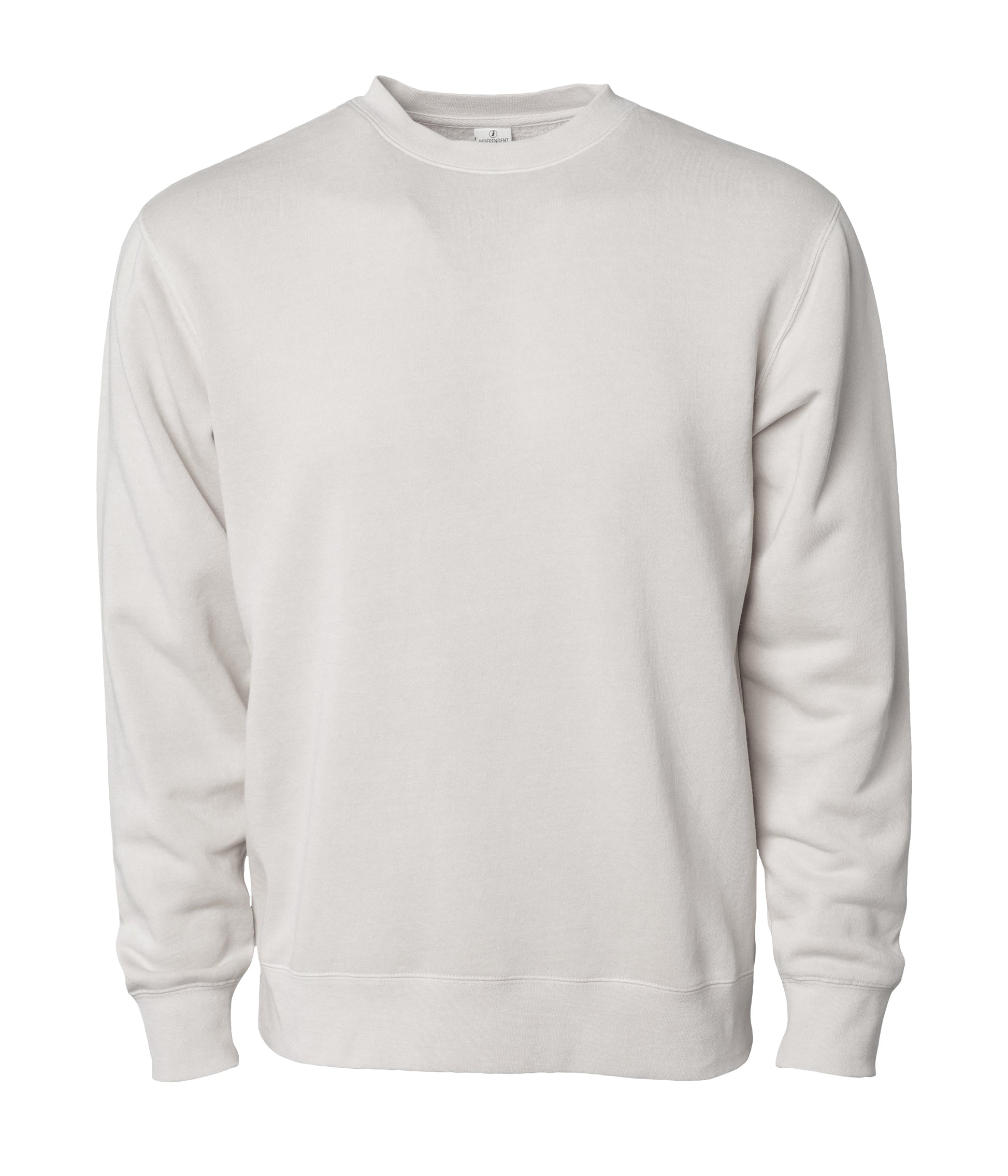 Unisex Midweight Pigment Dye Crew Neck